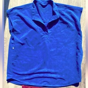 Royal Blue Figs Scrub Set